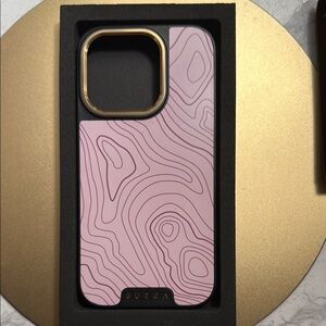 BURGA- Pink iPhone Case